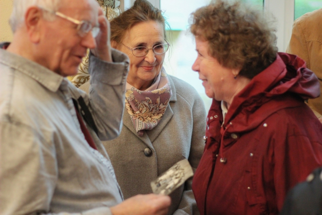 Спустя 50 лет выпускники собрались в стенах родной alma mater 9