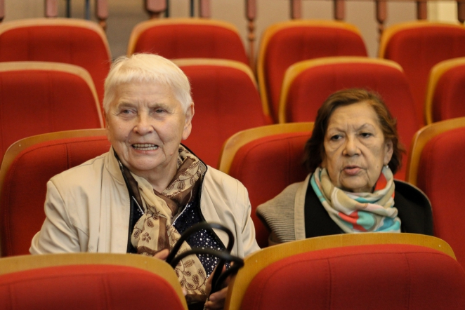 Спустя 50 лет выпускники собрались в стенах родной alma mater 10