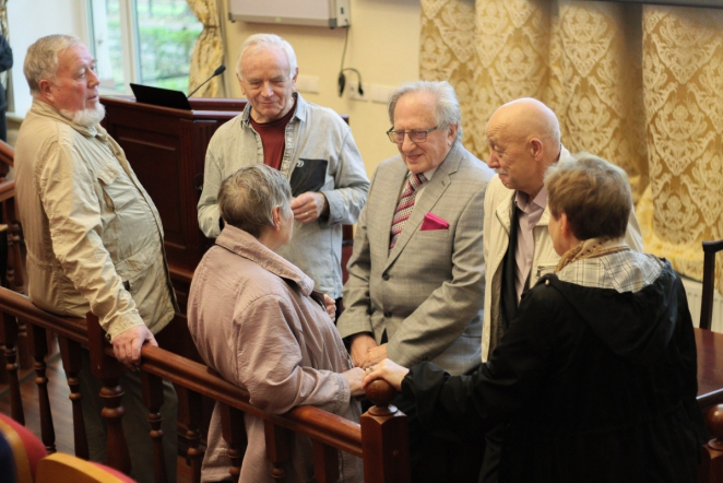 Спустя 50 лет выпускники собрались в стенах родной alma mater 11