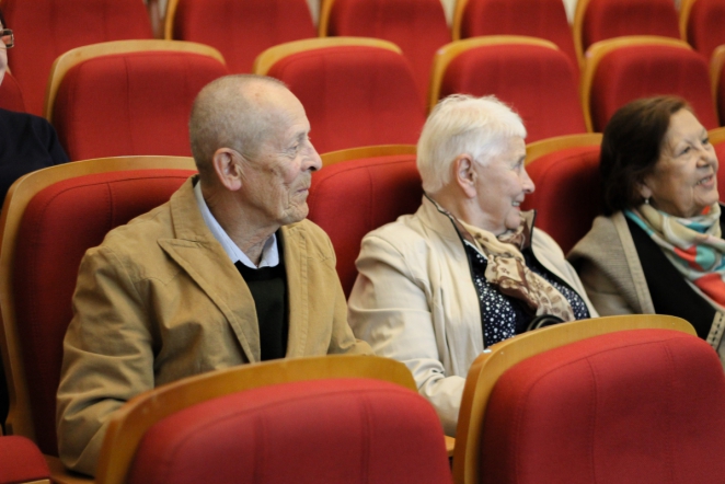 Спустя 50 лет выпускники собрались в стенах родной alma mater 12