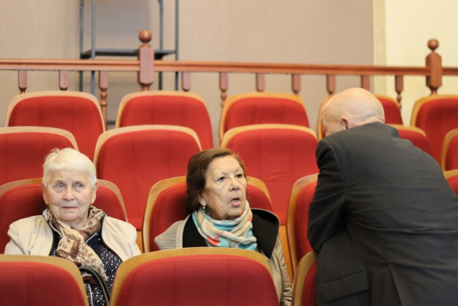 Спустя 50 лет выпускники собрались в стенах родной alma mater 13