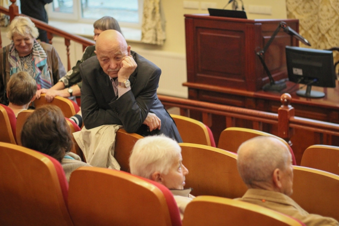 Спустя 50 лет выпускники собрались в стенах родной alma mater 15