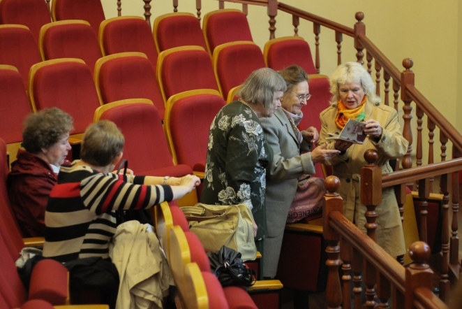 Спустя 50 лет выпускники собрались в стенах родной alma mater 19