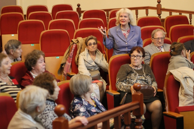 Спустя 50 лет выпускники собрались в стенах родной alma mater 22