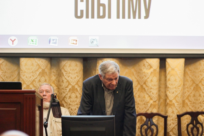 Спустя 50 лет выпускники собрались в стенах родной alma mater 34