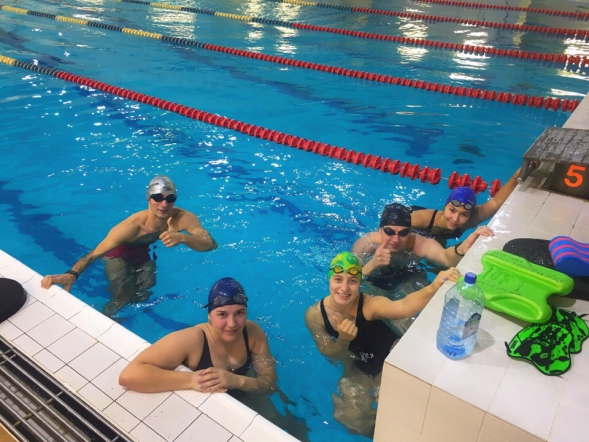 Профком СПбГПМУ договорился о бассейне для занятий студентов