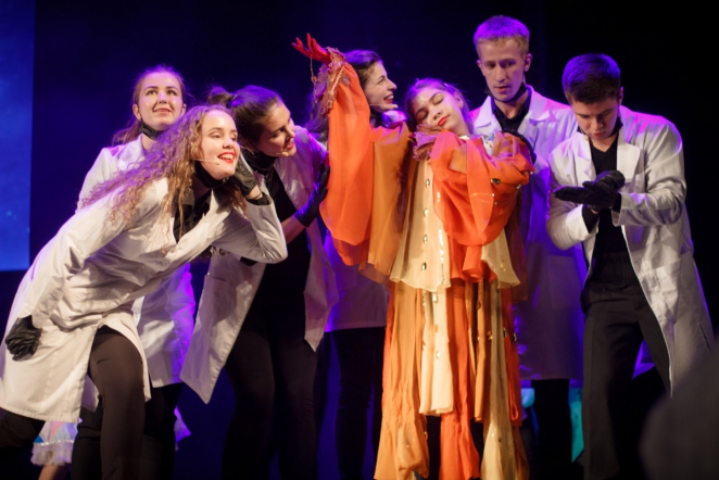 Команда СПбГПМУ — в финале фестиваля «Я — МОЛОДОЙ!» 3