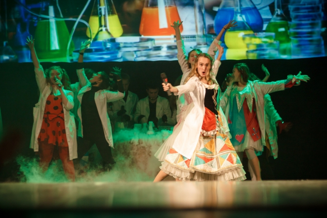 Команда СПбГПМУ — в финале фестиваля «Я — МОЛОДОЙ!» 4