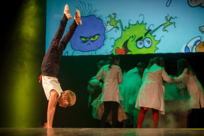 Команда СПбГПМУ — в финале фестиваля «Я — МОЛОДОЙ!» 5