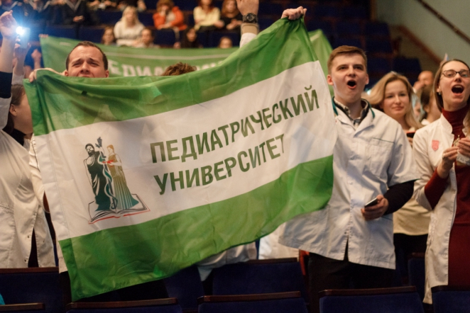 Команда СПбГПМУ — в финале фестиваля «Я — МОЛОДОЙ!» 13