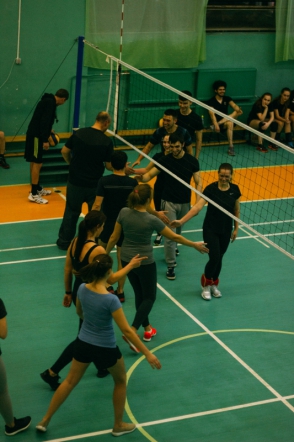 Студенты посоревновались с администрацией СПбГПМУ 1