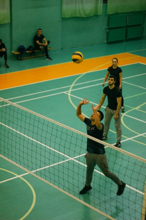 Студенты посоревновались с администрацией СПбГПМУ 2