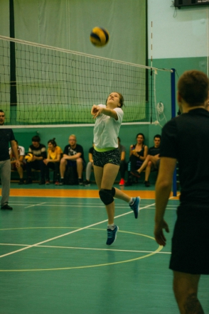 Студенты посоревновались с администрацией СПбГПМУ 4