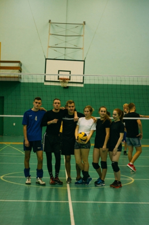 Студенты посоревновались с администрацией СПбГПМУ 6