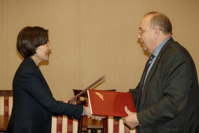 В СПбГПМУ прошла встреча с делегацией из ТашПМИ