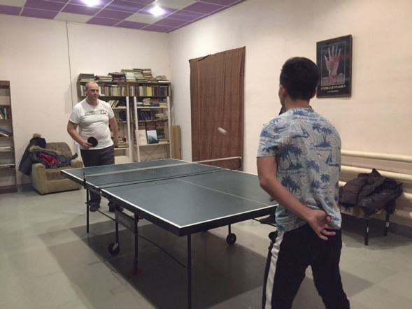 В СПбГПМУ прошли соревнования по настольному теннису 2