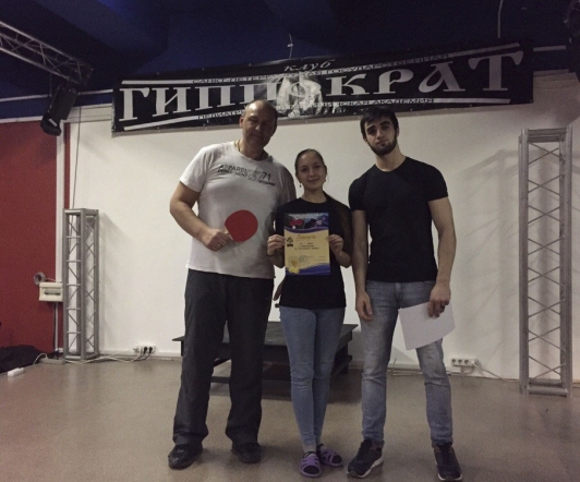 В СПбГПМУ прошли соревнования по настольному теннису 3