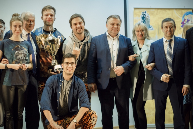 Команда «Тигррр» — обладатель кубка ректора по КВН