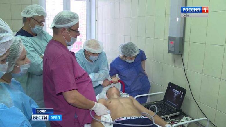 Анестезиологи СПбГПМУ провели мастер-класс для коллег из Орла