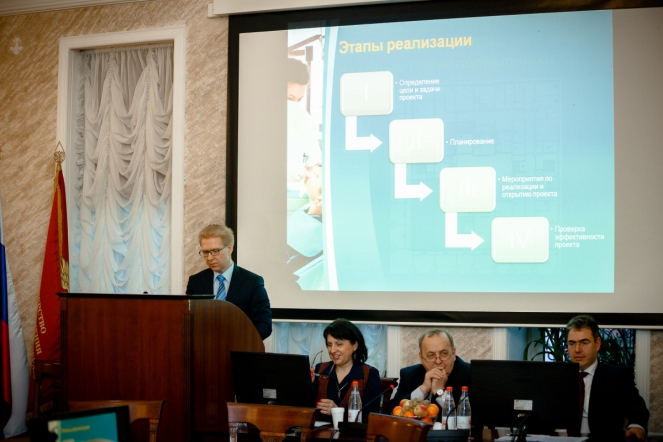 Подготовка организаторов здравоохранения в СПбГПМУ 1