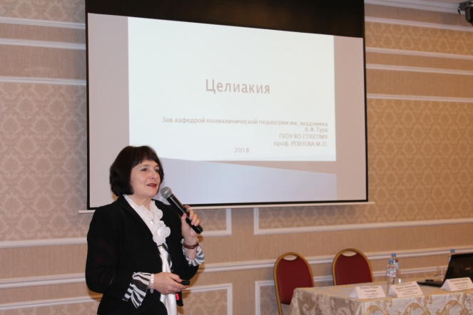 Эксперт СПбГПМУ рассказала о целиакии жителям Воронежа и Самары