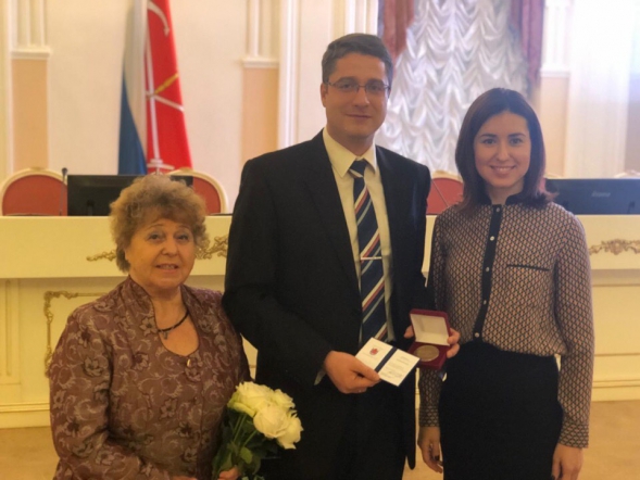 Председатель Профкома обучающихся СПбГПМУ награжден премией правительства Петербурга 3
