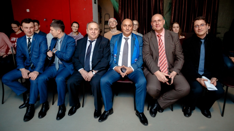 Депутат Купченко провел встречу со студентами и преподавателями СПбГПМУ 1