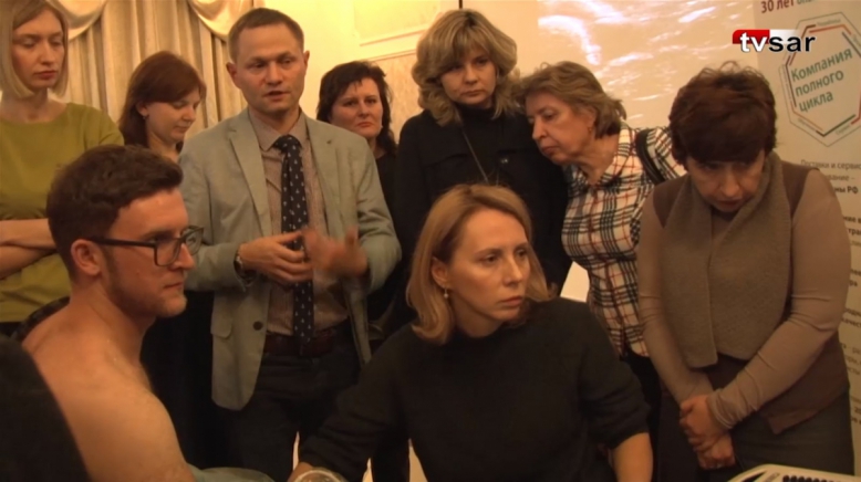 Специалист СПбГПМУ - участник семинара по УЗ-диагностике в Саратове