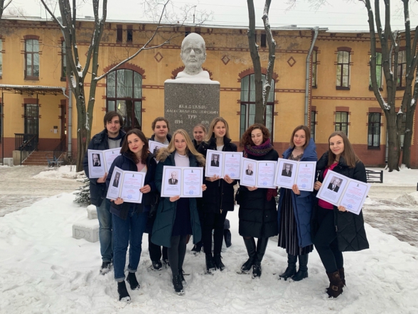 Ученый совет СПбГПМУ определил стипендиатов 2019 года