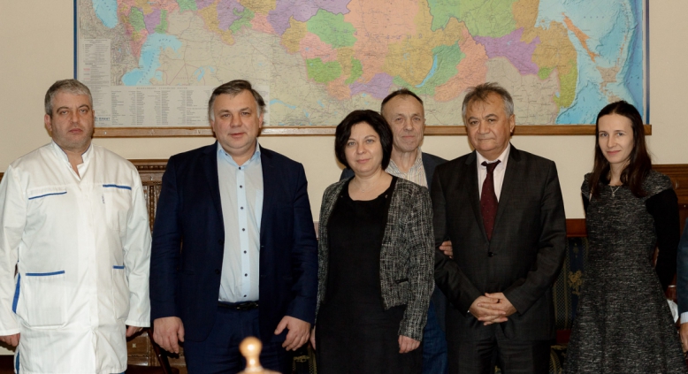 СПбГПМУ посетила Генеральный консул Израиля в Петербурге