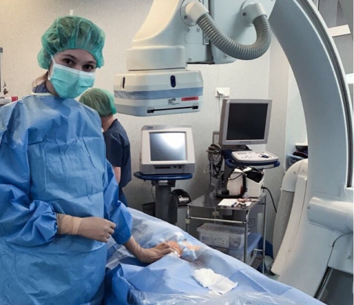 Студентка из Польши прошла зарубежную практику в клинике СПбГПМУ