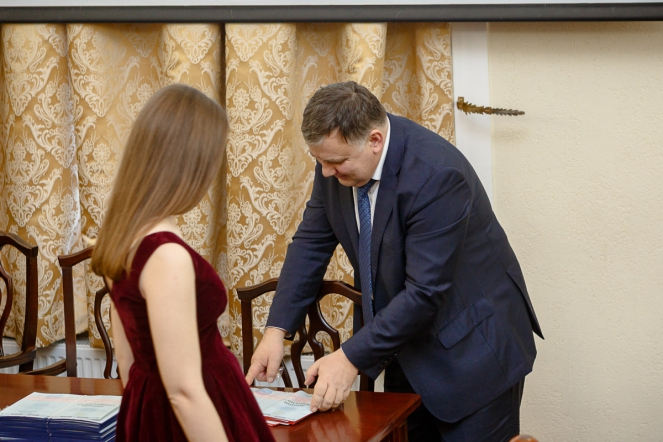 В СПбГПМУ состоялся выпуск клинических психологов 12