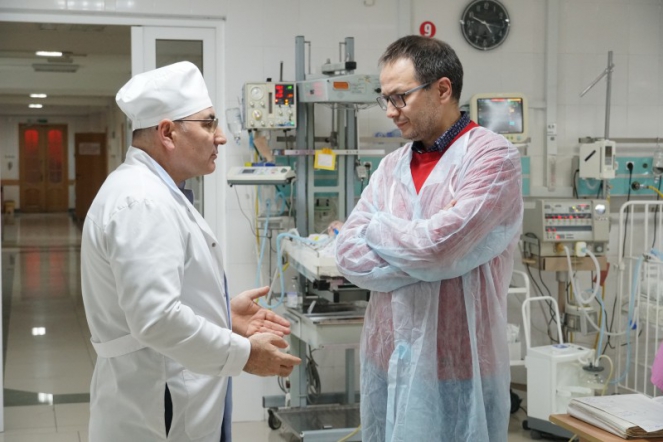 Эксперты СПбГПМУ проверили качество работы медучреждений Дагестана 1