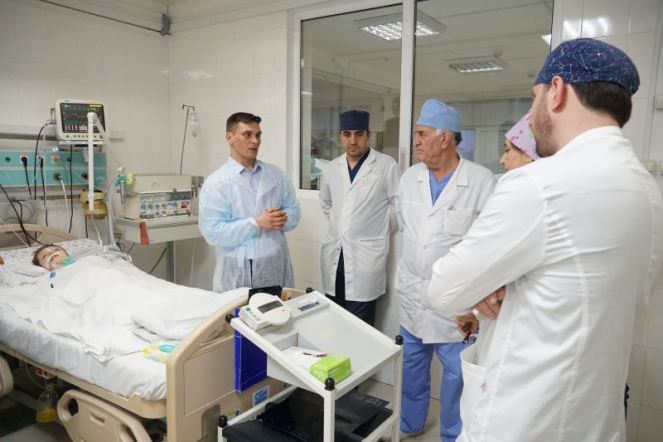 Эксперты СПбГПМУ проверили качество работы медучреждений Дагестана