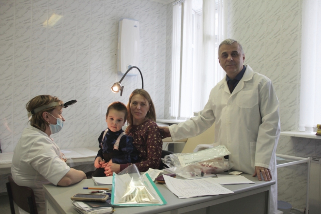 Петербургские педиатры осмотрели более 250 детей в Новгородской области