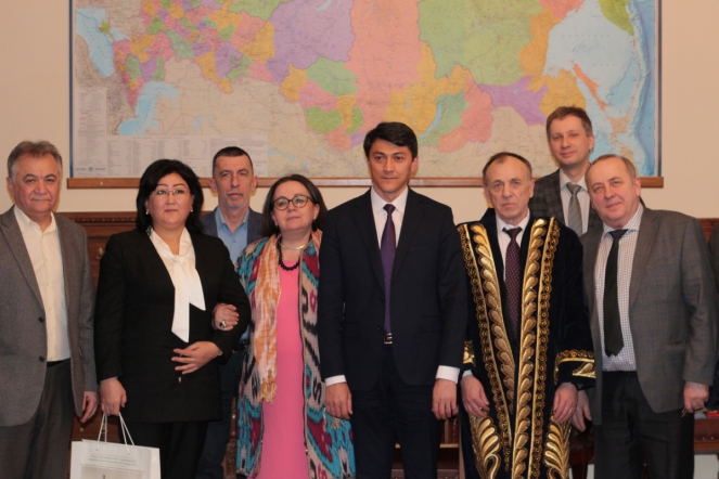 СПбГПМУ расширит сотрудничество с Бухарским мединститутом