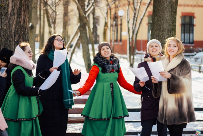 В Педиатрическом университете отметили Масленицу