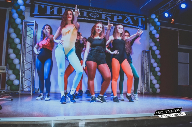 В Гиппократе прошла Retro Spring Medical Party