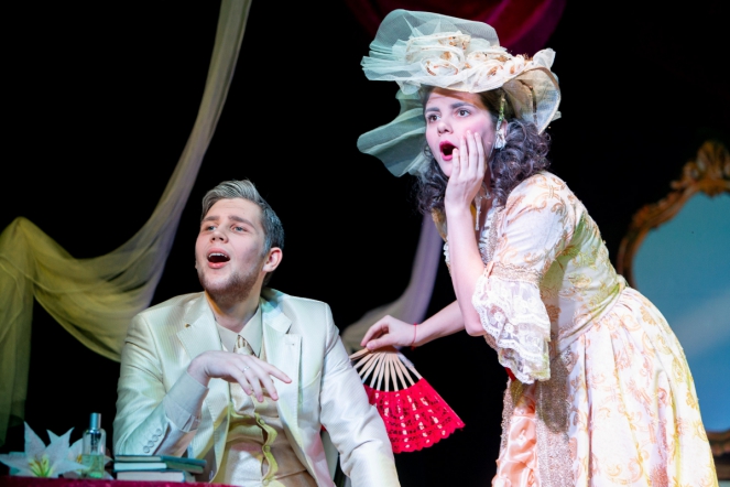 Спектакль «Беда от нежного сердца» прошел в СПбГПМУ 1