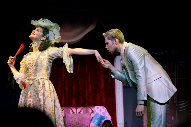 Спектакль «Беда от нежного сердца» прошел в СПбГПМУ 2