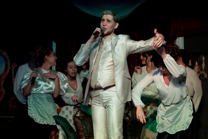 Спектакль «Беда от нежного сердца» прошел в СПбГПМУ 3