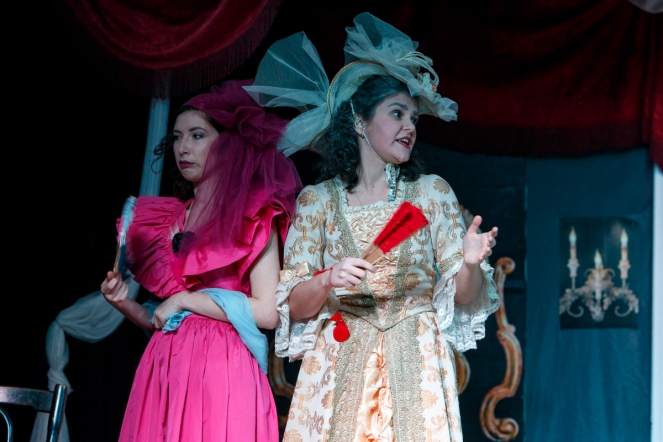 Спектакль «Беда от нежного сердца» прошел в СПбГПМУ 5