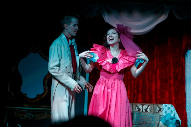 Спектакль «Беда от нежного сердца» прошел в СПбГПМУ 8