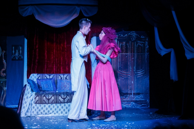 Спектакль «Беда от нежного сердца» прошел в СПбГПМУ 10