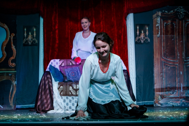 Спектакль «Беда от нежного сердца» прошел в СПбГПМУ 11