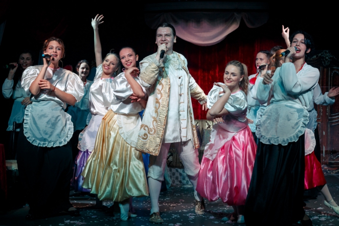 Спектакль «Беда от нежного сердца» прошел в СПбГПМУ 14