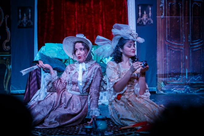 Спектакль «Беда от нежного сердца» прошел в СПбГПМУ 16