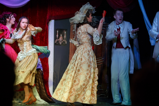 Спектакль «Беда от нежного сердца» прошел в СПбГПМУ 19