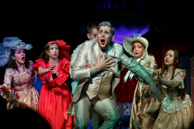 Спектакль «Беда от нежного сердца» прошел в СПбГПМУ