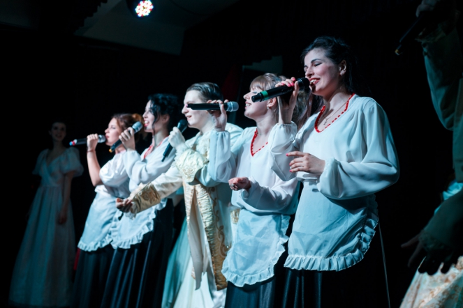 Спектакль «Беда от нежного сердца» прошел в СПбГПМУ 23